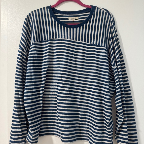 Madewell Striped Tee - Picture 1 of 2